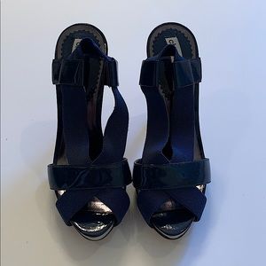 Charles David heeled sandals
